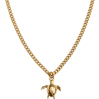 PAUL HEWITT Turtle Essential Halskette Gold für Frauen von Paul Hewitt