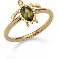 PAUL HEWITT Turtle Ring Gold für Damen von Paul Hewitt