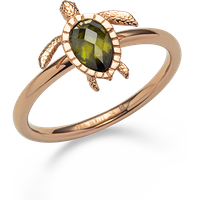 PAUL HEWITT Turtle Ring Roségold für Frauen von Paul Hewitt