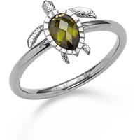 PAUL HEWITT Turtle Ring Silber für Damen von Paul Hewitt