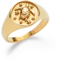 PAUL HEWITT Turtle Signet Ring Gold für Damen von Paul Hewitt