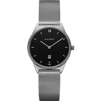 PAUL HEWITT Uhr Praia Silber Schwarz Mesh Silber für Frauen von Paul Hewitt