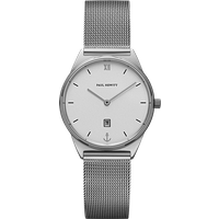 PAUL HEWITT Uhr Praia Silber Weiß Mesh Silber für Frauen von Paul Hewitt