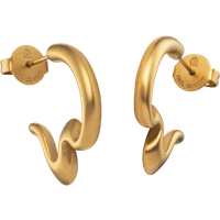 PAUL HEWITT Waves Curve Ohrring Gold für Frauen von Paul Hewitt