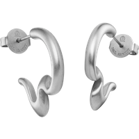 PAUL HEWITT Waves Curve Ohrring Silber für Frauen von Paul Hewitt
