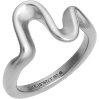 PAUL HEWITT Waves Curve Ring Silber für Frauen von Paul Hewitt