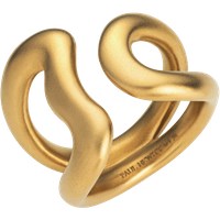 PAUL HEWITT Waves Embrace Ring Gold für Frauen von Paul Hewitt