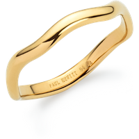 PAUL HEWITT Waves Mono Ring Gold für Damen von Paul Hewitt