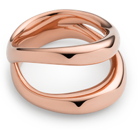 PAUL HEWITT Waves Ring Roségold für Frauen von Paul Hewitt
