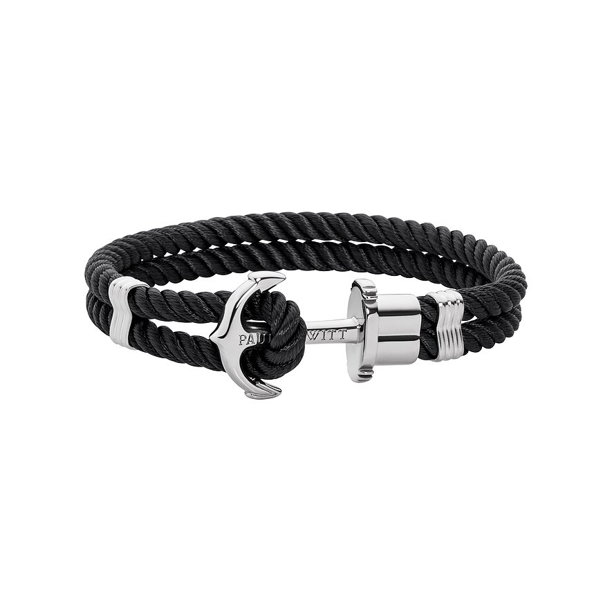 Paul Hewitt Armband Phrep PH-FB-0012-M Edelstahl, recycelt, Perlon/Nylon von Paul Hewitt