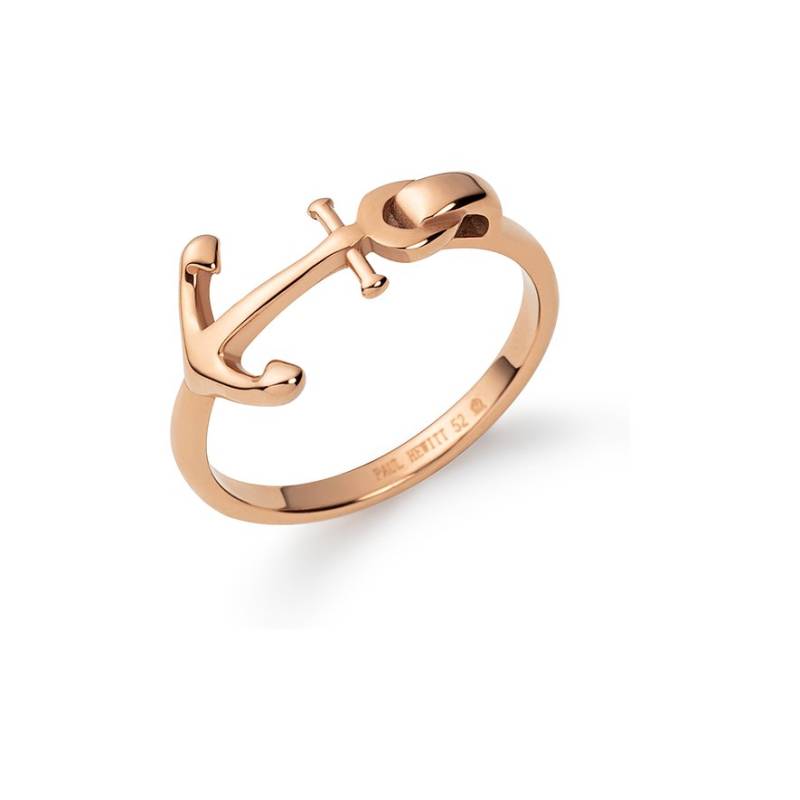 Paul Hewitt Damenring The Anchor II PH-JE-1247-52 Edelstahl, recycelt von Paul Hewitt