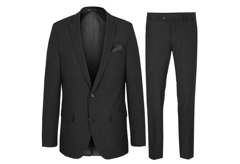 Paul Malone Anzug Moderner Herrenanzug regular fit - stretch - Businessanzug (Set, 2-tlg., Sakko mit Hose) von Paul Malone