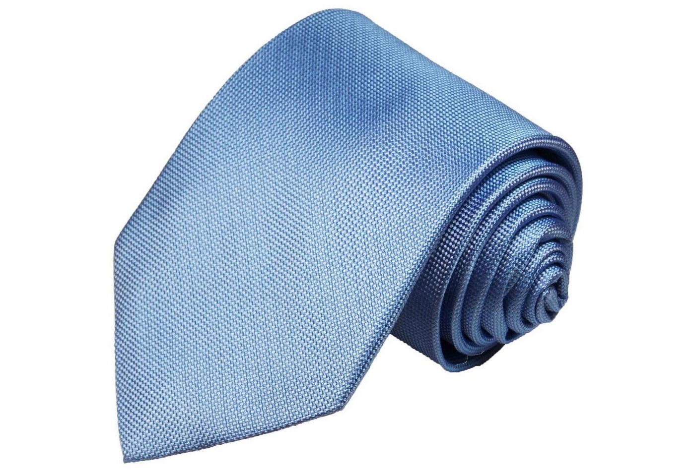 Paul Malone Krawatte Designer Seidenkrawatte Herren Schlips modern uni 100% Seide Schmal (6cm), blau 898 von Paul Malone