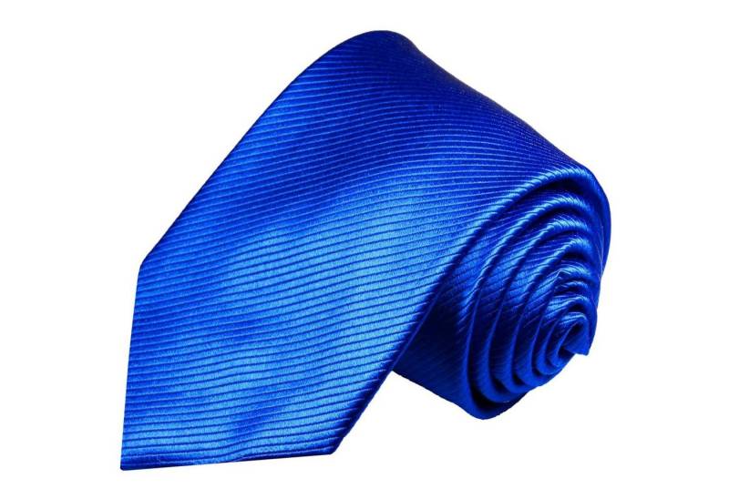 Paul Malone Krawatte Herren Krawatte Schlips modern uni einfarbig Breit (8cm), royal blau 349 von Paul Malone