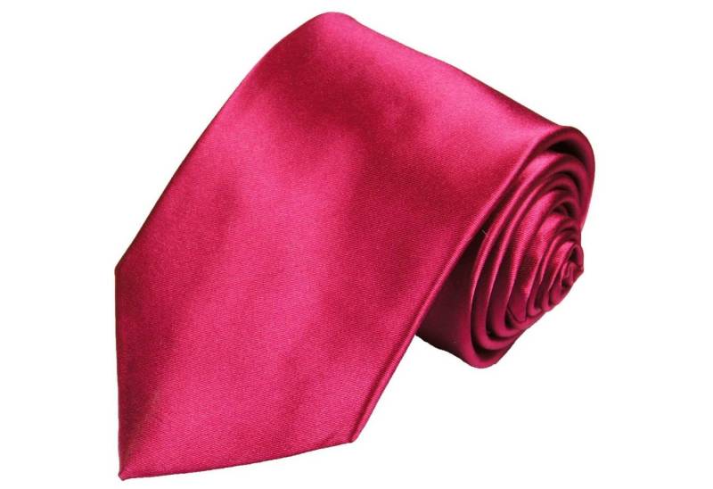 Paul Malone Krawatte Herren Seidenkrawatte Schlips modern uni satin 100% Seide Breit (8cm), beere 942 von Paul Malone