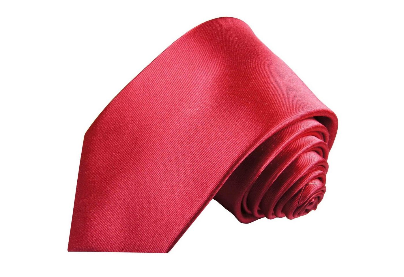 Paul Malone Krawatte Herren Seidenkrawatte Schlips modern uni satin 100% Seide Breit (8cm), pink 505 von Paul Malone