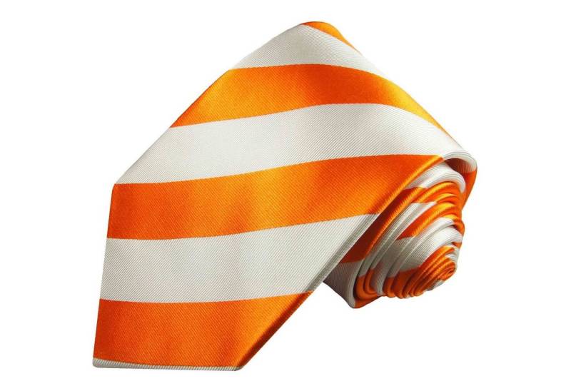 Paul Malone Krawatte Herren Seidenkrawatte Streifen Schlips modern gestreift 100% Seide Breit (8cm) von Paul Malone