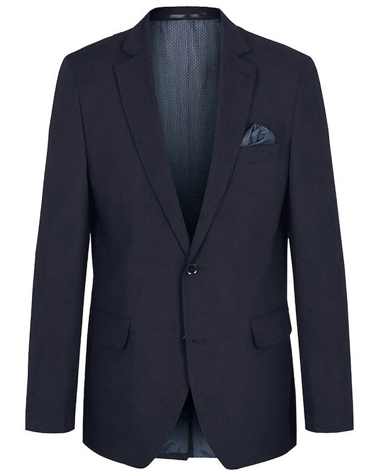Paul Malone Sakko Herren Jackett modern regular fit Anzugjacke - stretch blau HA24 von Paul Malone