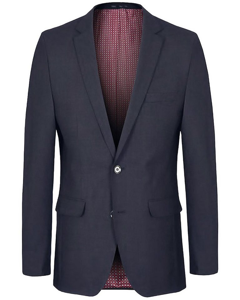 Paul Malone Sakko Herren Jackett modern slim fit Anzugjacke - stretch blau HA23 von Paul Malone