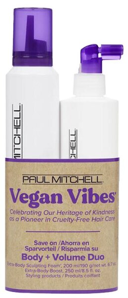 Aktion - Paul Mitchell Vegan Vibes Body + Volume von Paul Mitchell