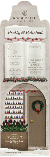 Aktion - Paul Mitchell Awapuhi Wild Ginger® Treat & Style Duo Gift Set 1 Stk. von Paul Mitchell