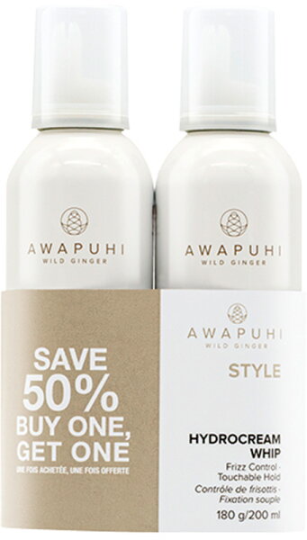 Aktion - Paul Mitchell Awapuhi Wild Ginger Save on Duo Hydrocream Whip 2 x 200 ml von Paul Mitchell