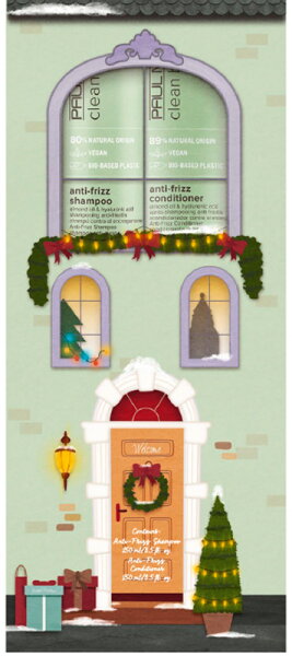 Aktion - Paul Mitchell Clean Beauty Anti-Frizz Duo Gift Set 1 Stk. von Paul Mitchell