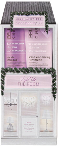 Aktion - Paul Mitchell Clean Beauty Blonde Gift Set Duo 1 Stk. von Paul Mitchell