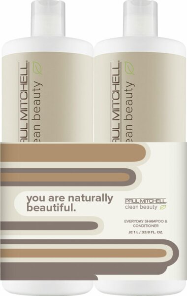 Aktion - Paul Mitchell Clean Beauty Big Save Everyday 2x 1000 ml von Paul Mitchell