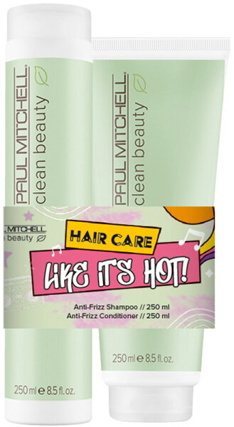 Aktion - Paul Mitchell Clean Beauty Save On Duo Anti-Frizz - Paul Mitchell Anti-Frizz Shampoo 250 ml + Conditioner 250 ml von Paul Mitchell
