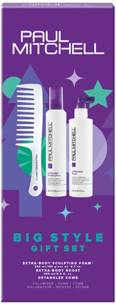 Aktion - Paul Mitchell Extra Body Big Style Trio Gift Set 1 Stk. von Paul Mitchell