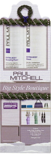 Aktion - Paul Mitchell Extra-Body Big Style Trio Gift Set 1 Stk. von Paul Mitchell