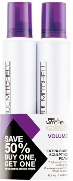 Aktion - Paul Mitchell Extra-Body Sculpting Foam 2 x 200 ml von Paul Mitchell