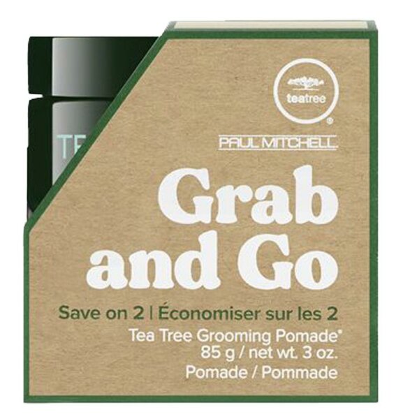 Aktion - Paul Mitchell Grab & Go Tea Tree Grooming Pomade von Paul Mitchell