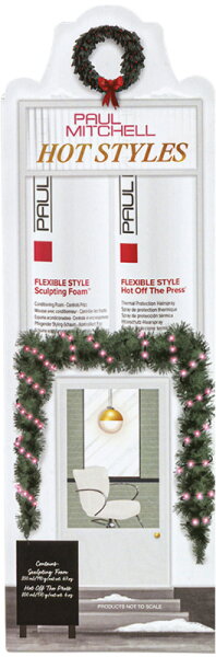 Aktion - Paul Mitchell Hot Style Gift Set Duo 1 Stk. von Paul Mitchell