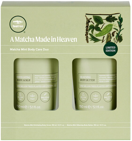 Aktion - Paul Mitchell Matcha Mint Body Care Duo *Limited Edition* Set 1 Stk. Aktion - Paul Mitchell Matcha Mint Body Care Duo *Limited Edition* Set 1 Stk. von Paul Mitchell