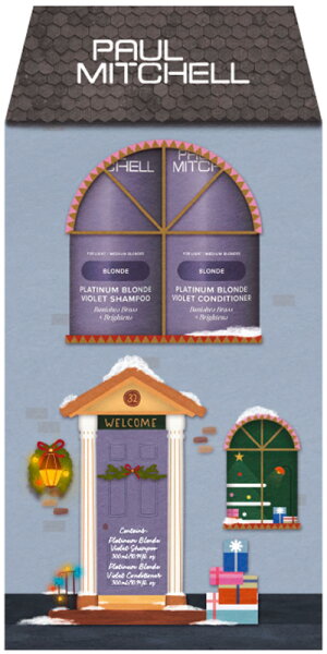 Aktion - Paul Mitchell Platinum Blonde Gift Set Duo 1 Stk. von Paul Mitchell