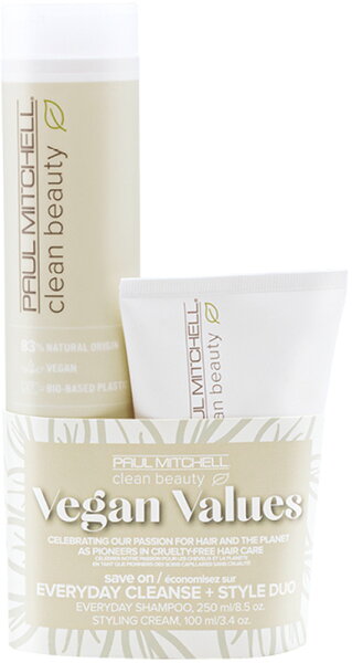 Aktion - Paul Mitchell Save On CB Vegan Value Everyday Cleanse + Style Duo Set 1 Stk. von Paul Mitchell