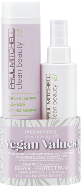 Aktion - Paul Mitchell Save On CB Vegan Value Repair + Protect Duo Set 1 Stk. von Paul Mitchell
