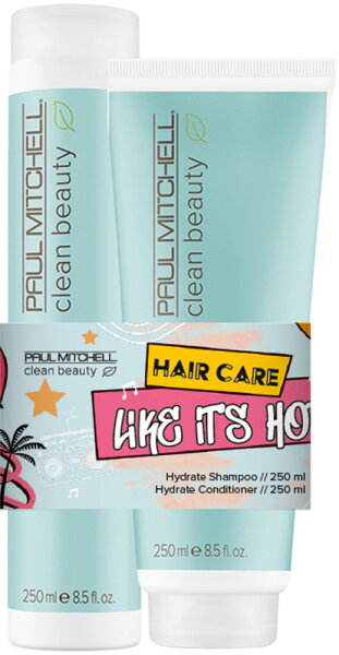 Aktion - Paul Mitchell Save On Duo Clean Beauty Hydrate von Paul Mitchell