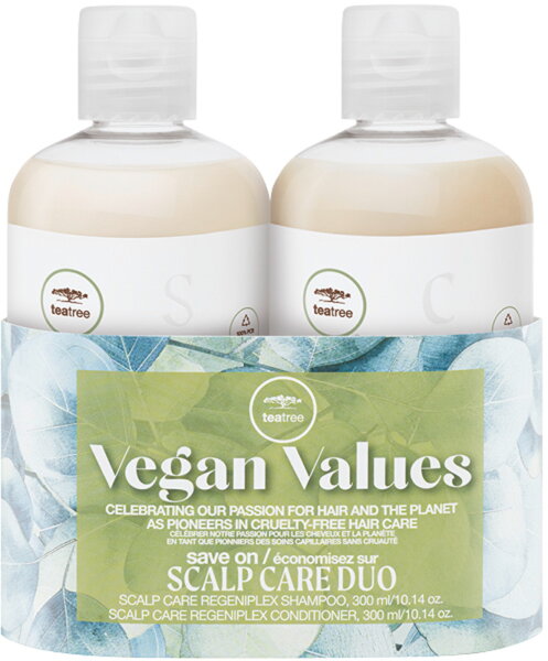 Aktion - Paul Mitchell Save On Duo Tea Tree Scalp Care Duo Set 1 Stk. von Paul Mitchell