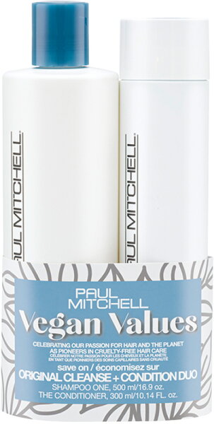 Aktion - Paul Mitchell Save On PM Vegan Value Original Cleanse + Condition Duo Set 1 Stk. von Paul Mitchell
