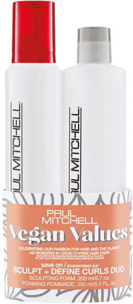 Aktion - Paul Mitchell Save On PM Vegan Value Sculpt + Define Curls Duo Set 1 Stk. von Paul Mitchell
