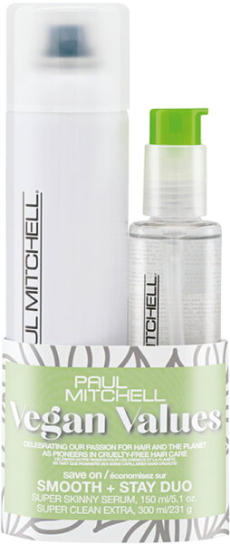 Aktion - Paul Mitchell Save On PM Vegan Value Smooth + Stay Duo Set 1 Stk. Aktion - Paul Mitchell Save On PM Vegan Value Smooth + Stay Duo Set 1 Stk. von Paul Mitchell