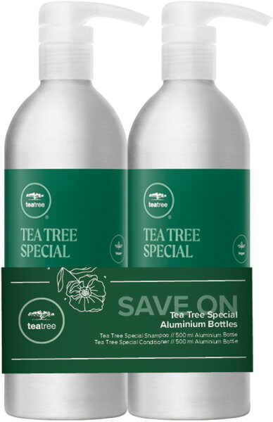 Aktion - Paul Mitchell Save On TT Special Aluminium Bottles Set 1 Stk. von Paul Mitchell