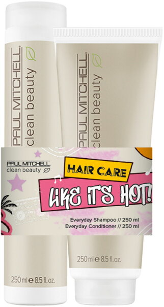 Aktion - Paul Mitchell Save on Duo Clean Beauty Everyday - Shampoo 250 ml + Conditioner 250 ml von Paul Mitchell