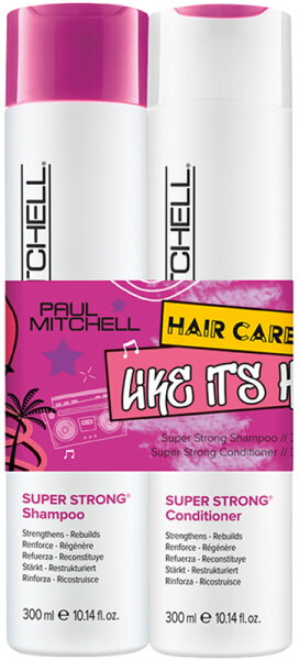 Aktion - Paul Mitchell Save on Duo Super Strong Set von Paul Mitchell
