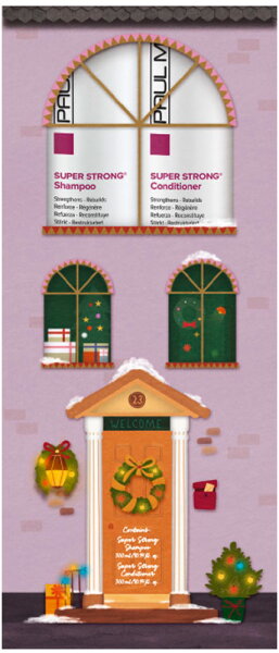 Aktion - Paul Mitchell Super Strong® Gift Set Duo 1 Stk. von Paul Mitchell