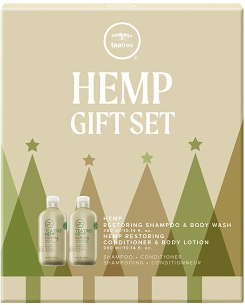 Aktion - Paul Mitchell Tea Tree Hemp Gift Set Duo 1 Stk. von Paul Mitchell