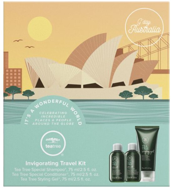 Aktion - Paul Mitchell Tea Tree Invigorating Travel Kit von Paul Mitchell